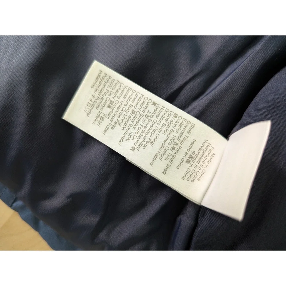 J Crew‎ Trademark Sporting Goods Utility Fishing Jacket Kinloch Cloth Pockets